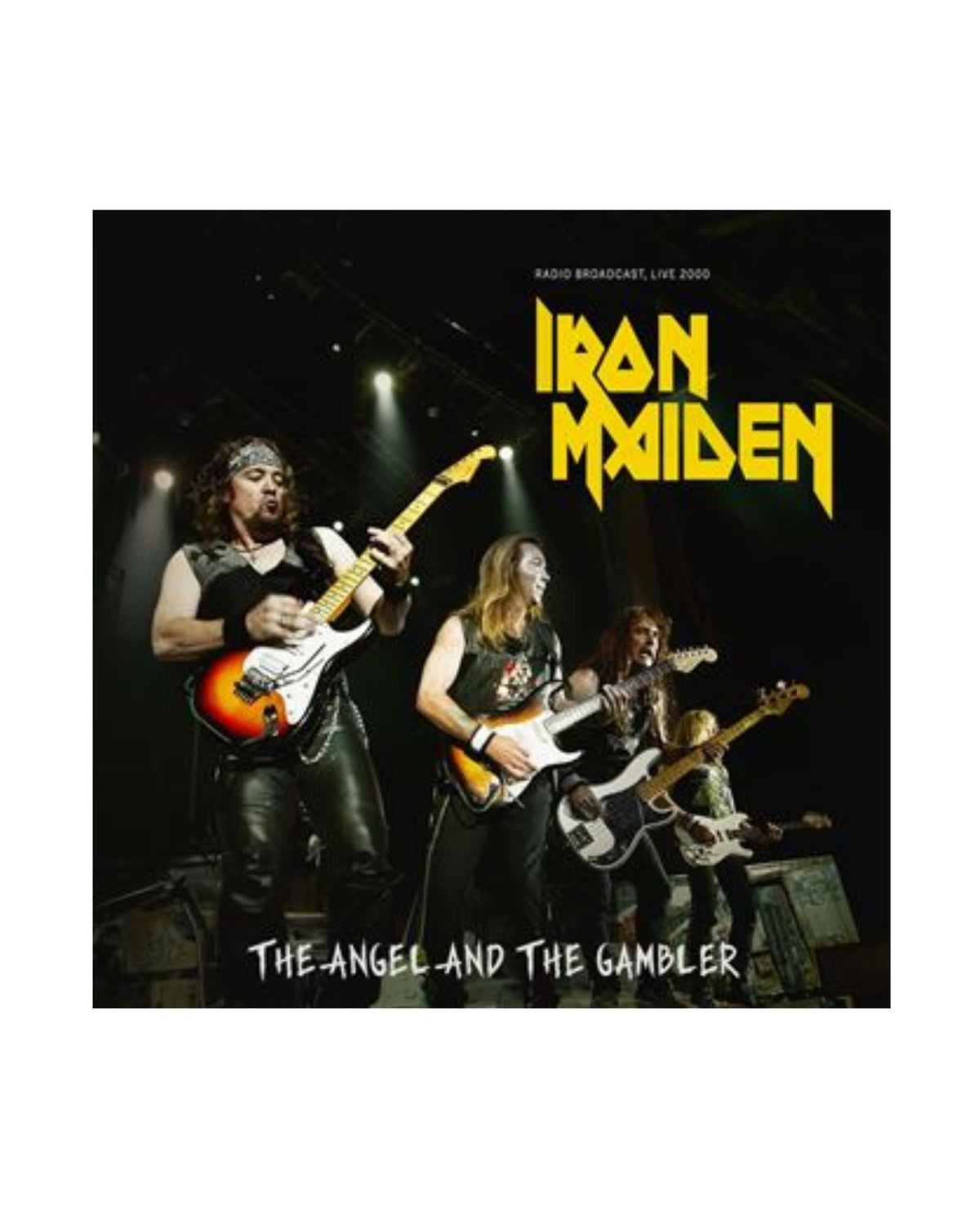 Iron Maiden - LP Vinilo "The Angel and the Gambler" - D2fy - Direct To Fans - D2fy