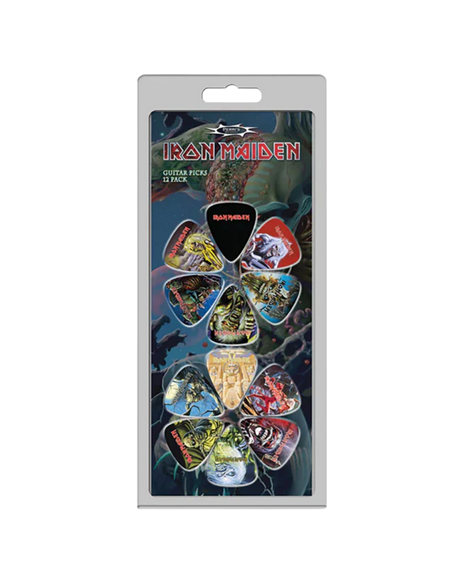 Iron Maiden - Pack de púas "Album Covers" - D2fy - Direct To Fans - D2fy