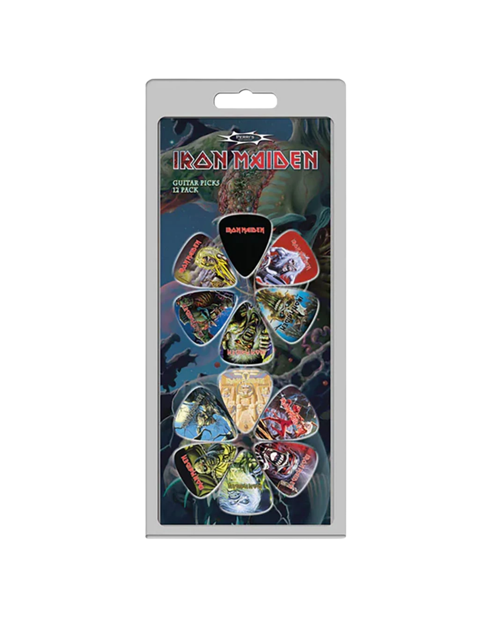 Iron Maiden - Pack de púas "Album Covers" - D2fy - Direct To Fans - D2fy
