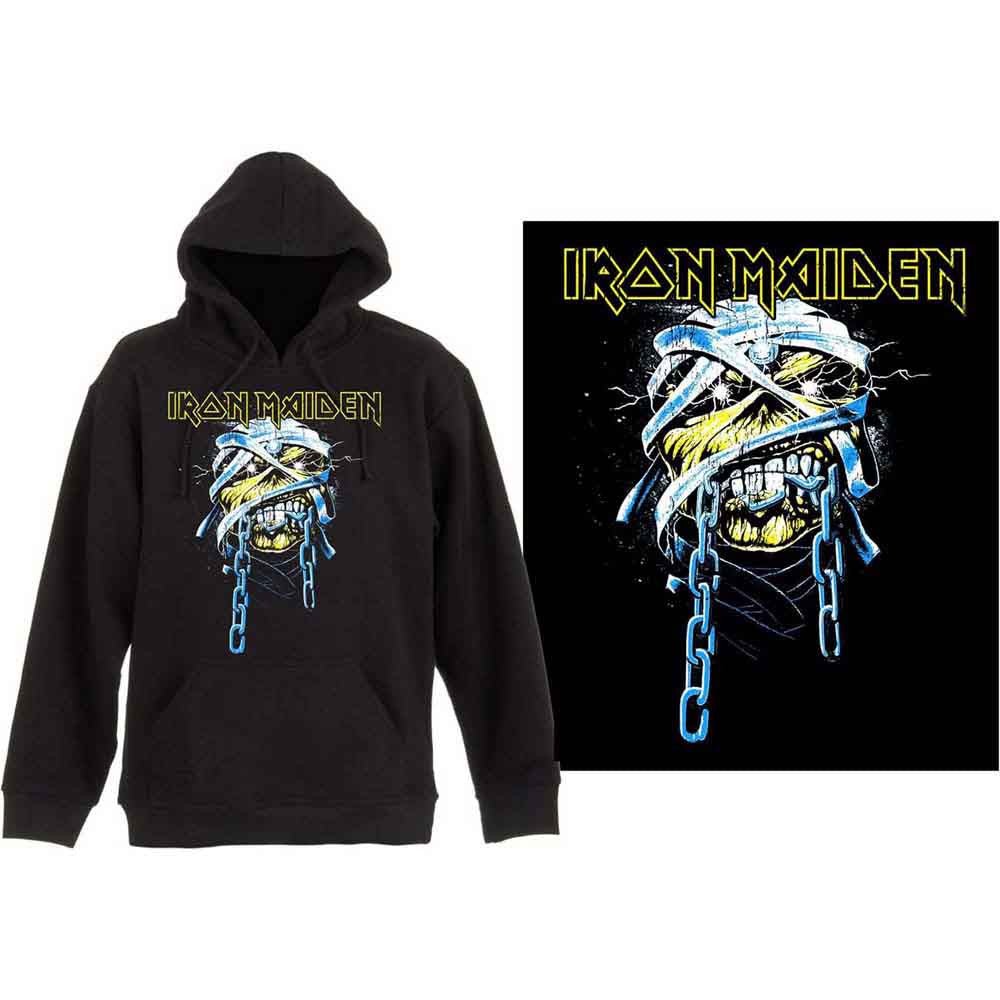 Iron Maiden - Sudadera "Powerslave" Unisex - D2fy - Direct To Fans - Iron Maiden