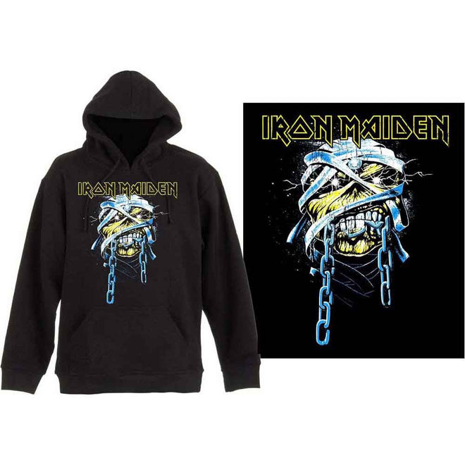 Iron Maiden - Sudadera "Powerslave" Unisex - D2fy - Direct To Fans - Iron Maiden