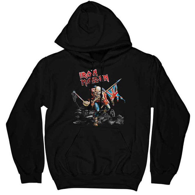 Iron Maiden - Sudadera "The Trooper" Unisex - D2fy - Direct To Fans - Iron Maiden