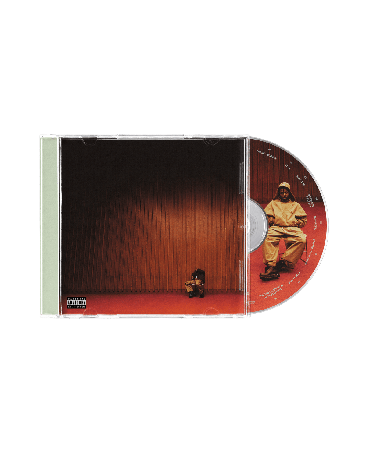 Isaiah Rashad - CD Jewelcase - "It's Been Awful" - D2fy - Direct To Fans - D2fy