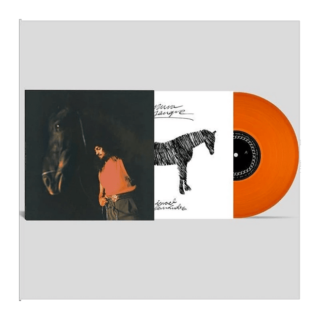 Israel Fernández - LP Vinilo Naranja "Pura Sangre" - D2fy - Direct To Fans - Israel Fernández
