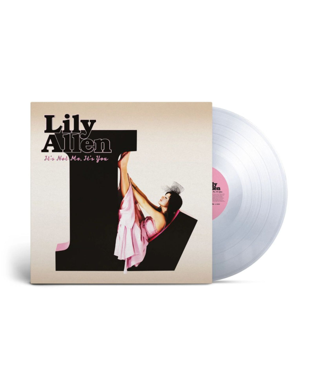 Lily Allen- LP Vinilo Transparente "It´s Not Me, It´s You"