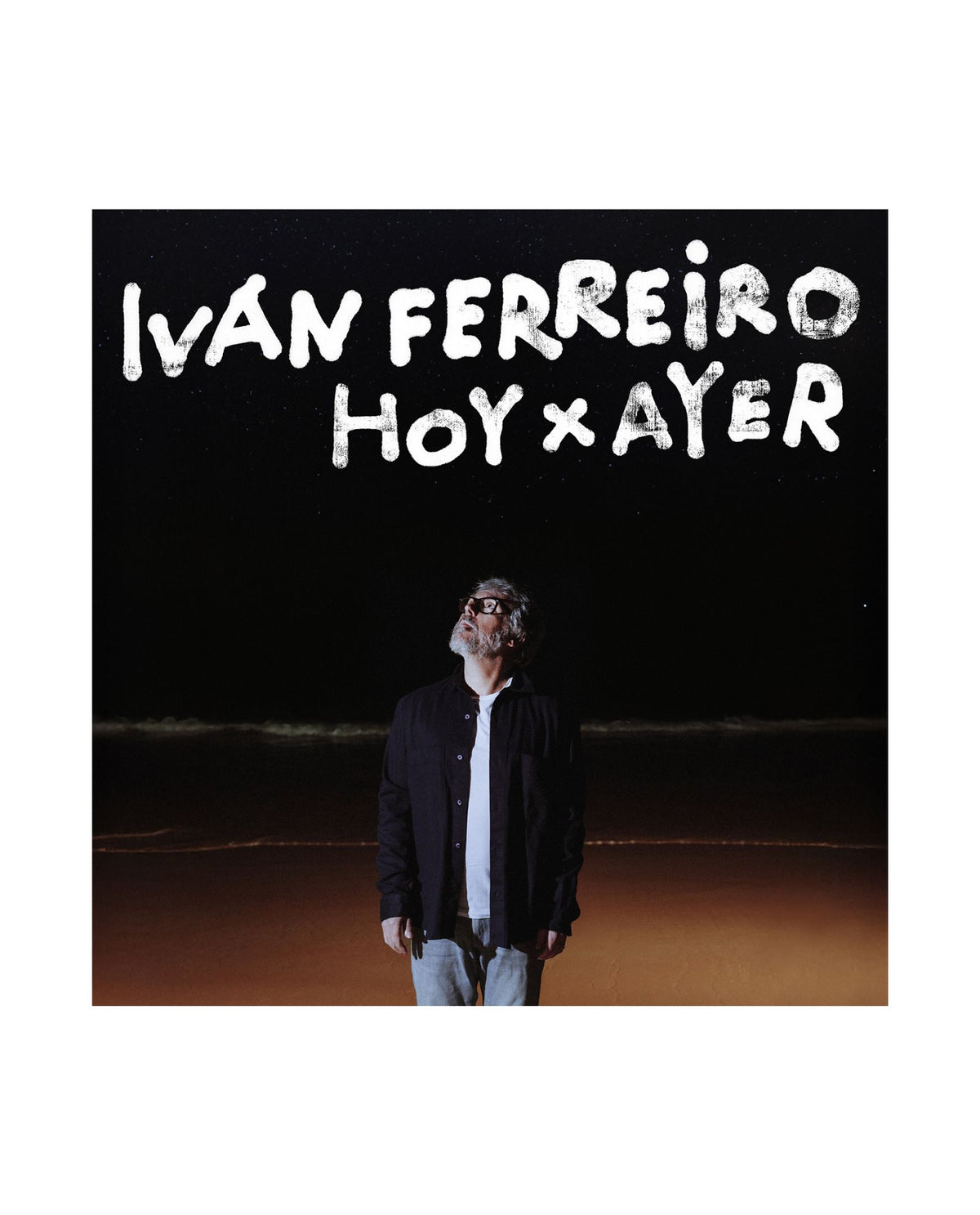Iván Ferreiro - LP Vinilo 12´´ Transparente  "Hoy x Ayer"
