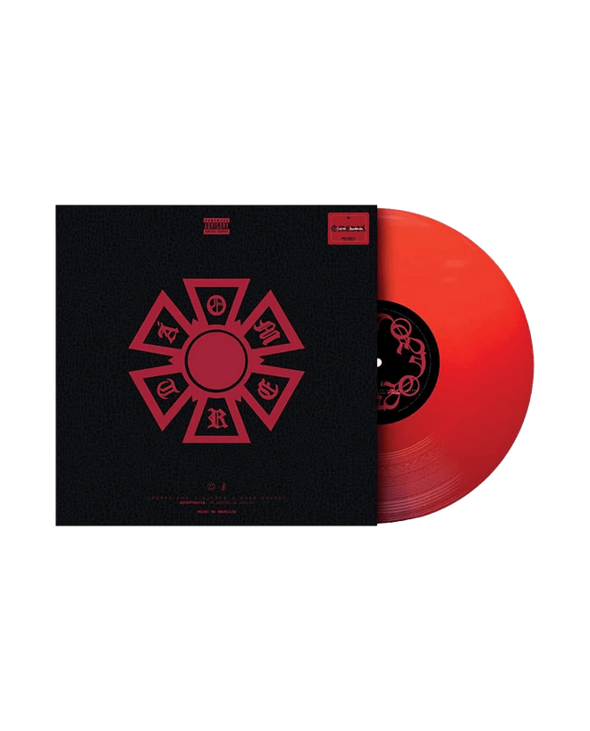 J Balvin & Ryan Castro - LP Vinilo Rojo "Omerta” - D2fy - Direct To Fans - J Balvin