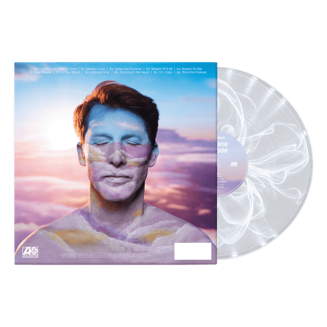 James Blunt - LP Vinilo Blanco "Airplane Mode" - D2fy - Direct To Fans - James Blunt