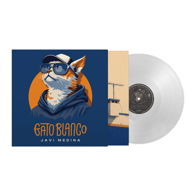 Javi Medina - LP Vinilo Blanco "Gato Blanco" - D2fy - Direct To Fans - Javi Medina