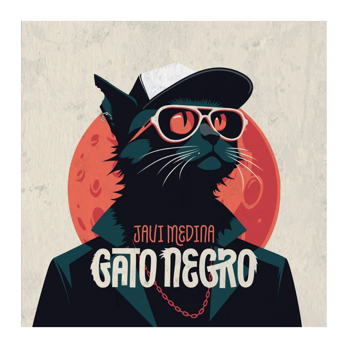 Javi Medina - LP Vinilo "Gato Negro" (Edición Especial)