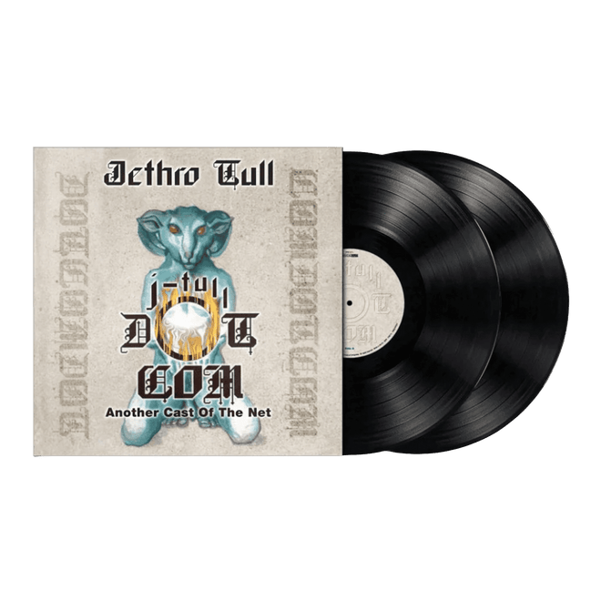 Jethro Tull - 2LP Vinilo "J-Tull Dot Com: Another Cast Of The Net" - D2fy - Direct To Fans - Jethro Tull