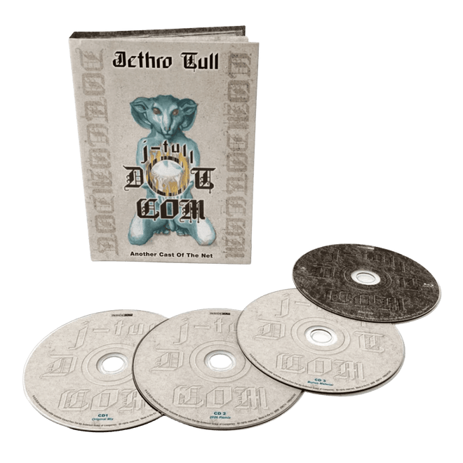 Jethro Tull - BoxSet 3CD+Blu-Ray "J-Tull Dot Com: Another Cast Of The Net" - D2fy - Direct To Fans - Jethro Tull