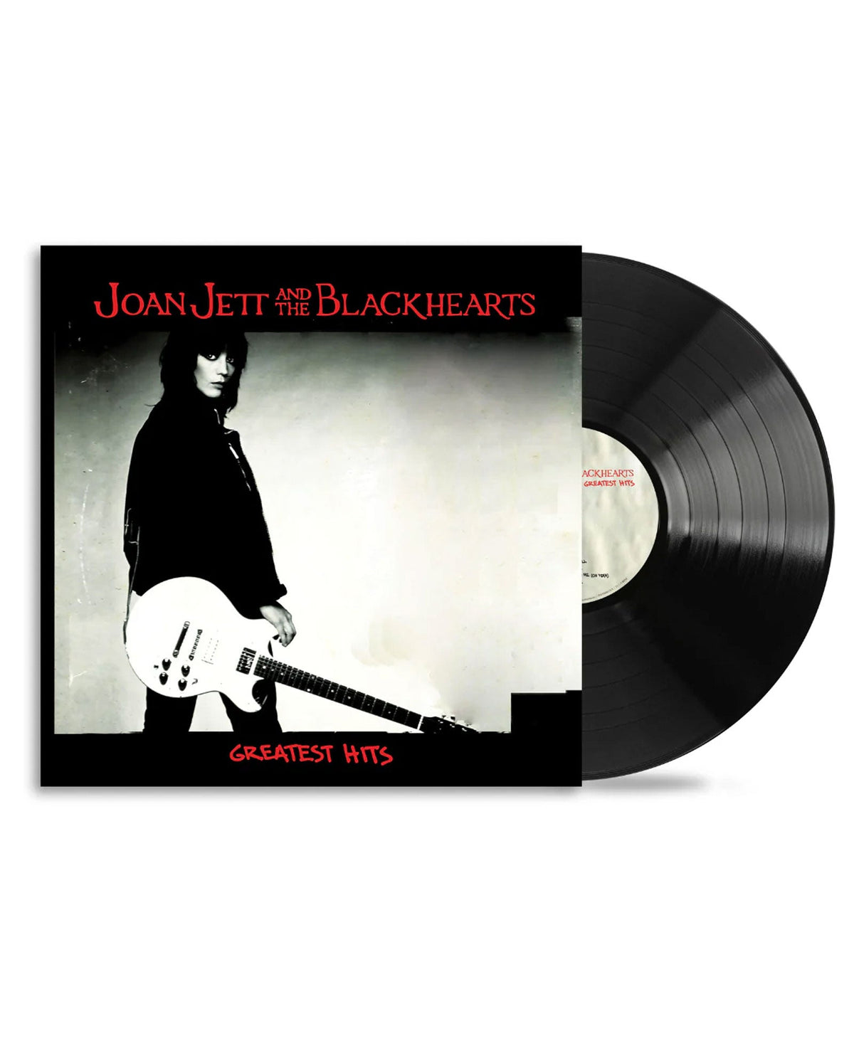 Joan Jett & The Blackhearts - LP Vinilo "Greatest Hits" - D2fy · Rocktud - Rocktud