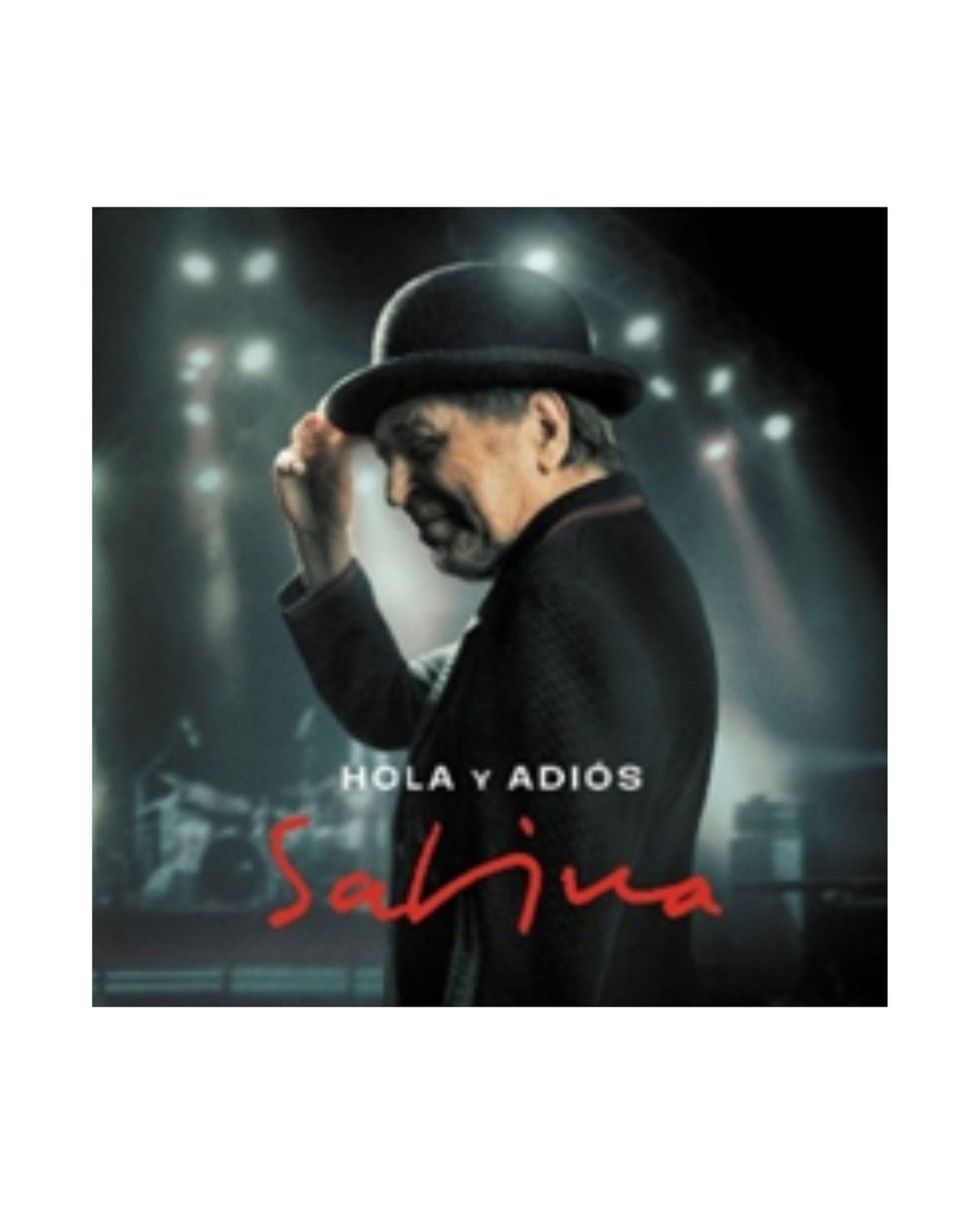 Joaquín Sabina - 2LP Vinilo "Hola y Adiós (Directo)" - D2fy - Direct To Fans - D2fy