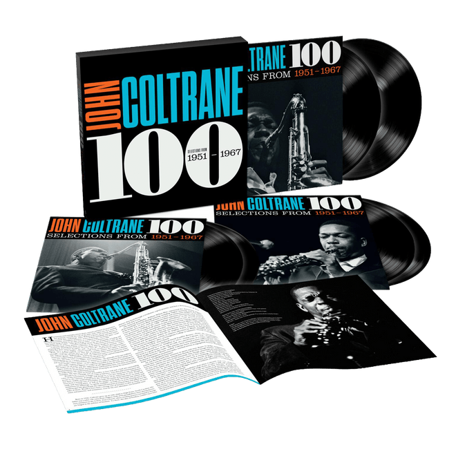 John Coltrane - 6LP Vinilo "Coltrane 100 - Selections from 1951-1967" - D2fy - Direct To Fans - John Coltrane