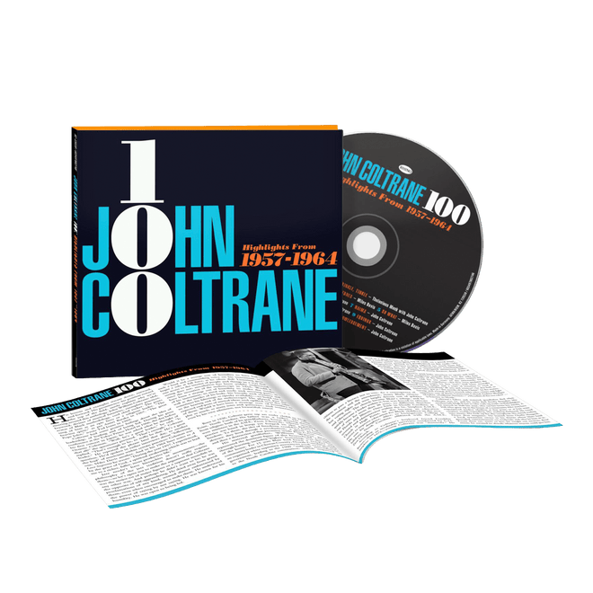 John Coltrane - CD "Coltrane 100 - Highlights 1957-1964" - D2fy - Direct To Fans - John Coltrane