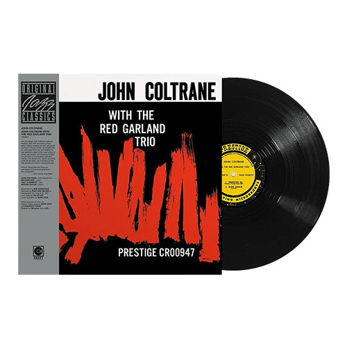 John Coltrane - LP Vinilo Negro "John Coltrane With The Red Garland Trio" (Original Jazz Classics Series) - D2fy - Direct To Fans - John Coltrane