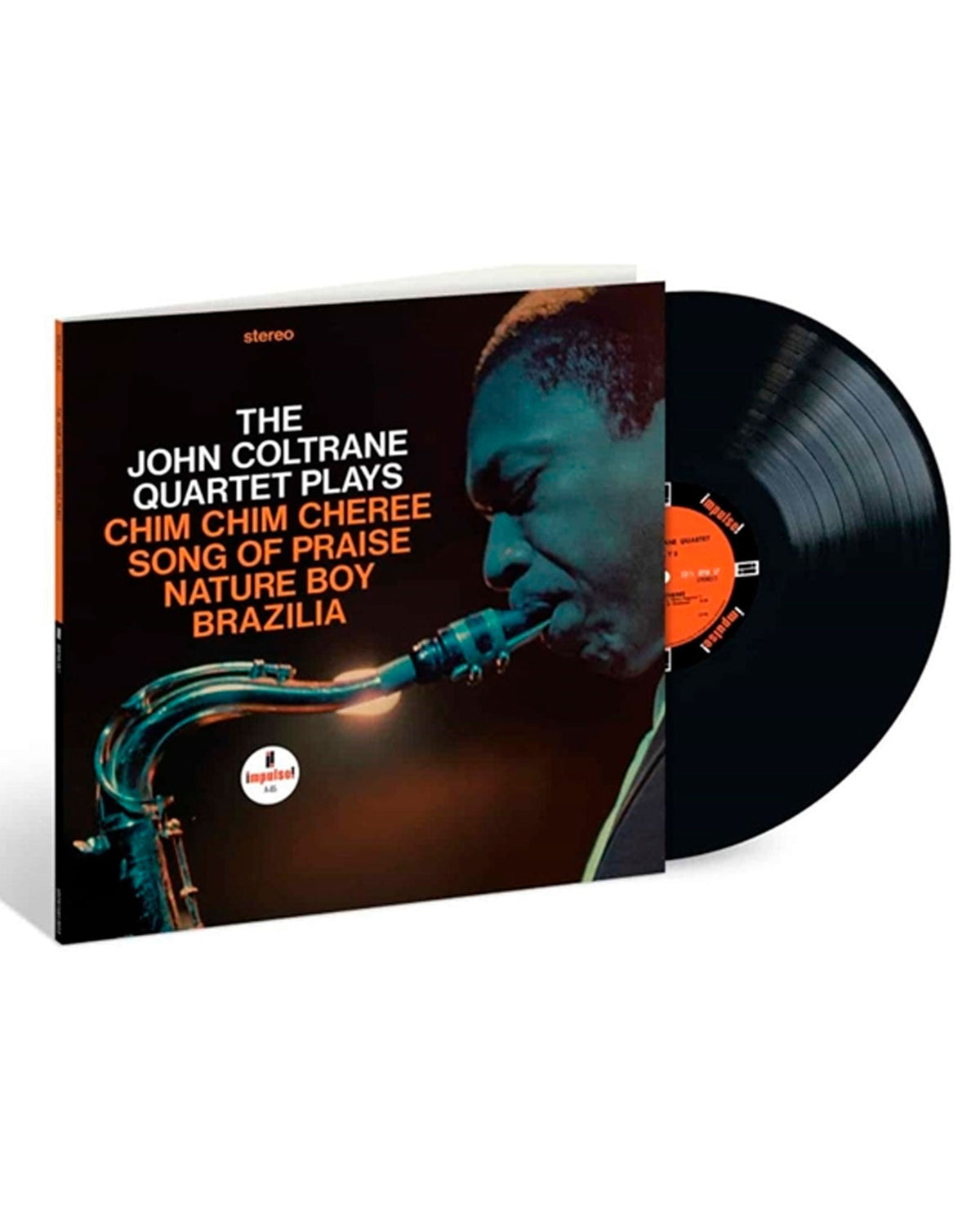 John Coltrane Quartet - LP Vinilo "The John Coltrane Quartet Plays" - D2fy · Rocktud - D2fy