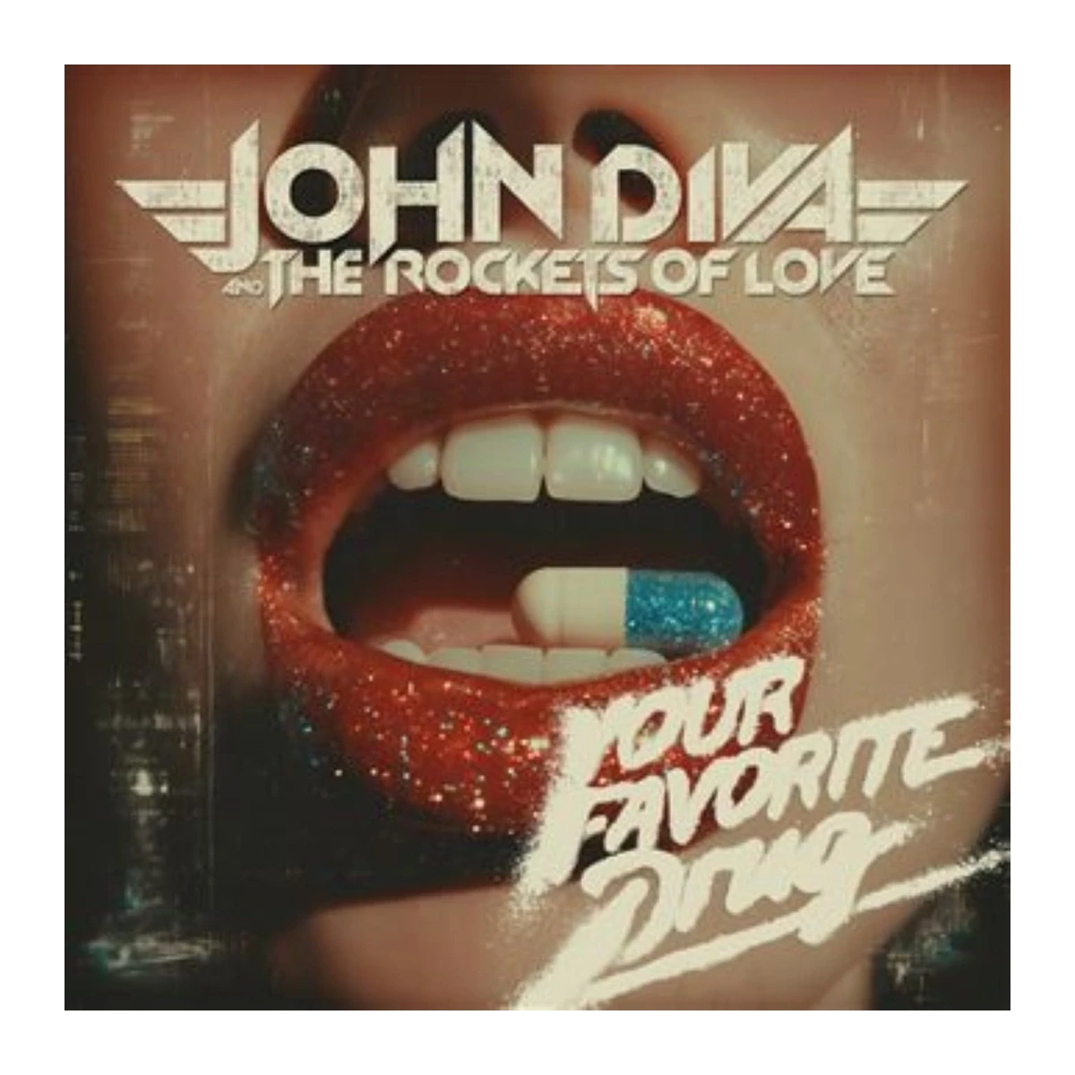 John Diva & The Rockets Of Love - LP Vinilo Rojo "Your Favorite Drug"
