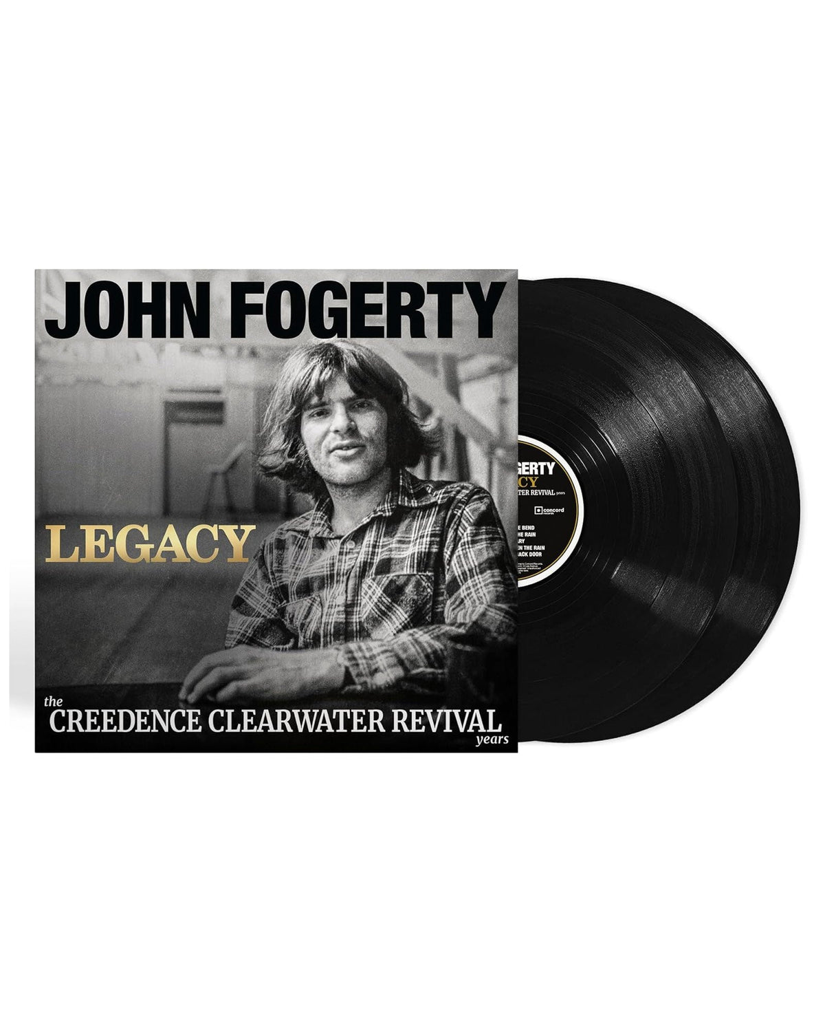 John Fogerty - 2LP Vinilo "Legacy: the Creedence Clearwater Revival years" - D2fy · Rocktud - Rocktud