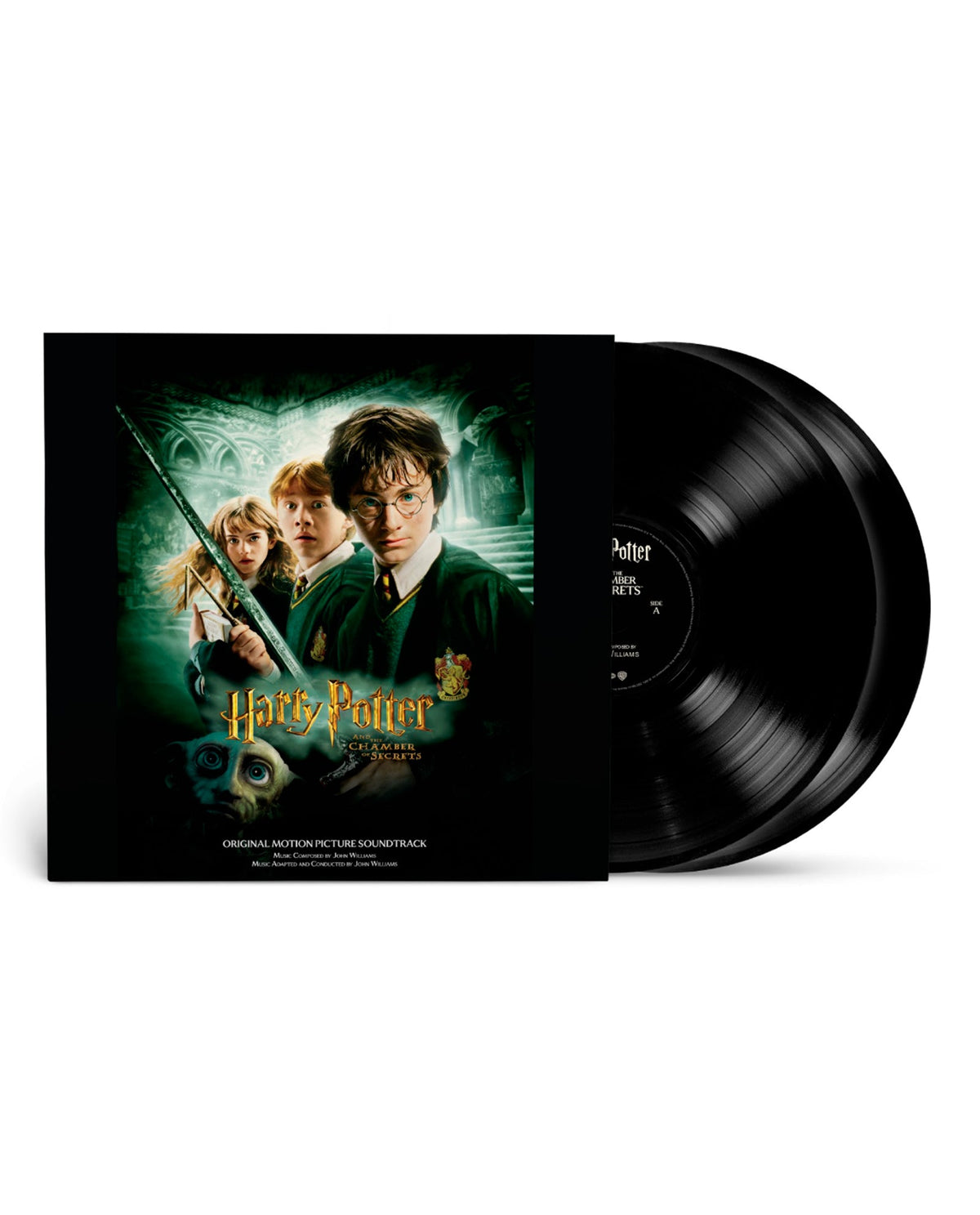 John Williams - 2LP Vinilo "Harry Potter and the Chamber of Secrets" - D2fy · Rocktud - D2fy