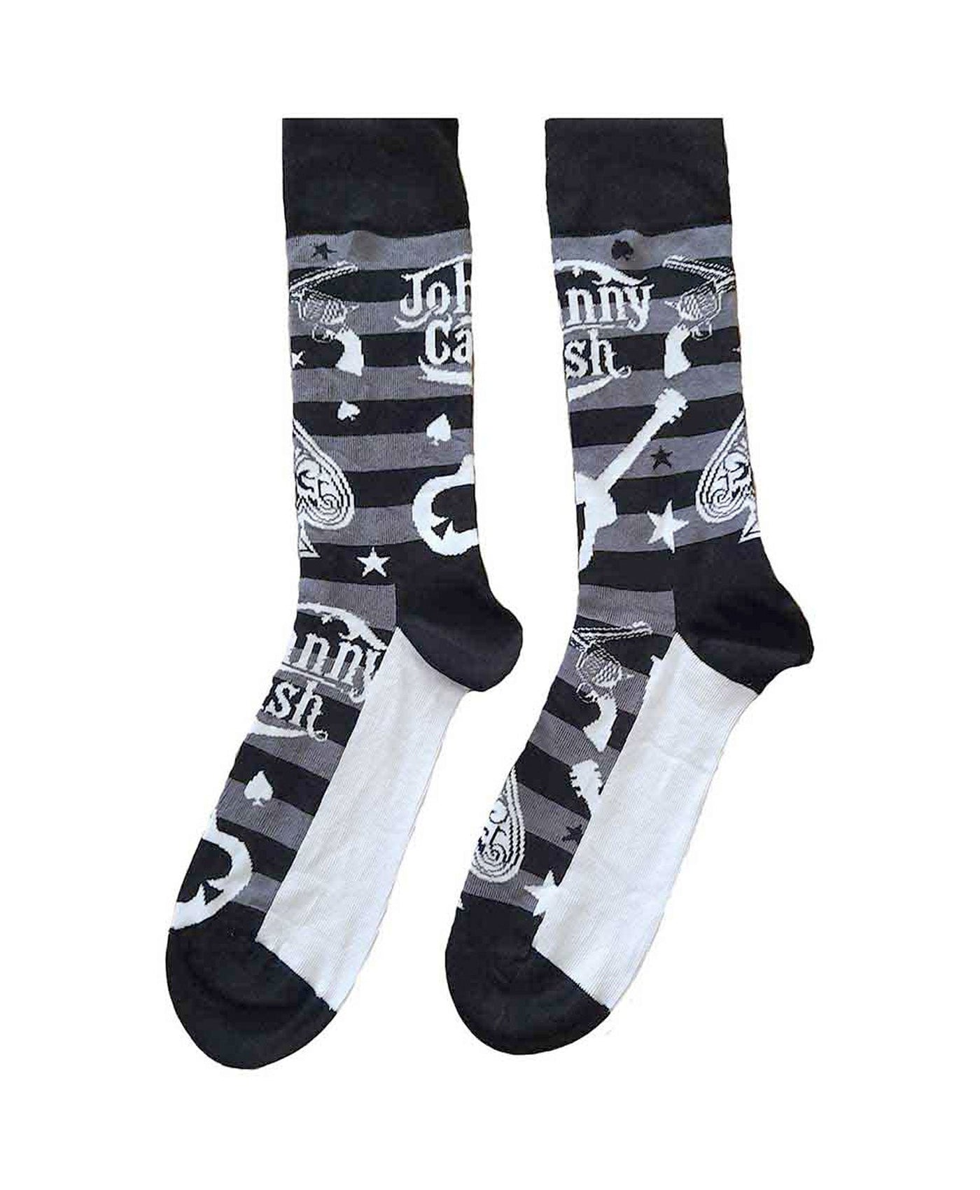 Johnny Cash - Calcetines "Guitars & Guns" - D2fy · Rocktud - Rocktud