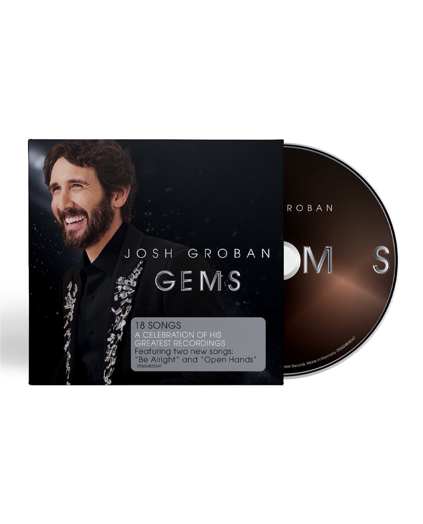 Josh Groban - CD "Gems" - D2fy · Rocktud - D2fy