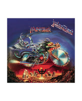 Judas Priest - LP Vinilo Azul y Blanco Marmolado "Painkiller" - D2fy · Rocktud - Rocktud