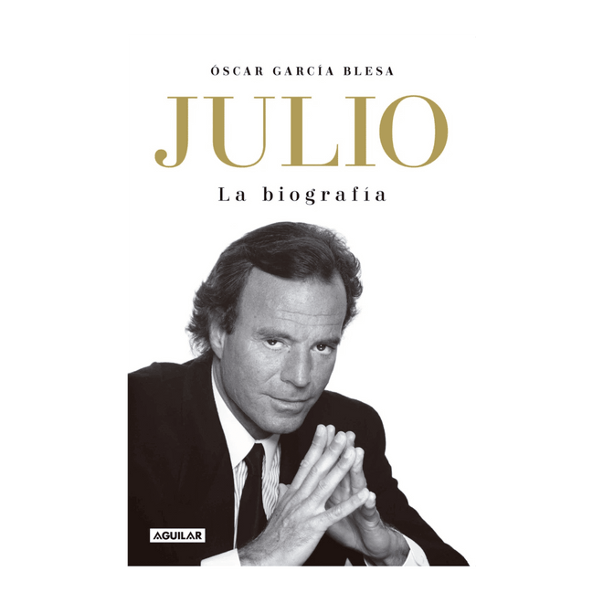 Julio Iglesias - Libro "Julio Iglesias. La biografía" - D2fy - Direct To Fans - Julio Iglesias