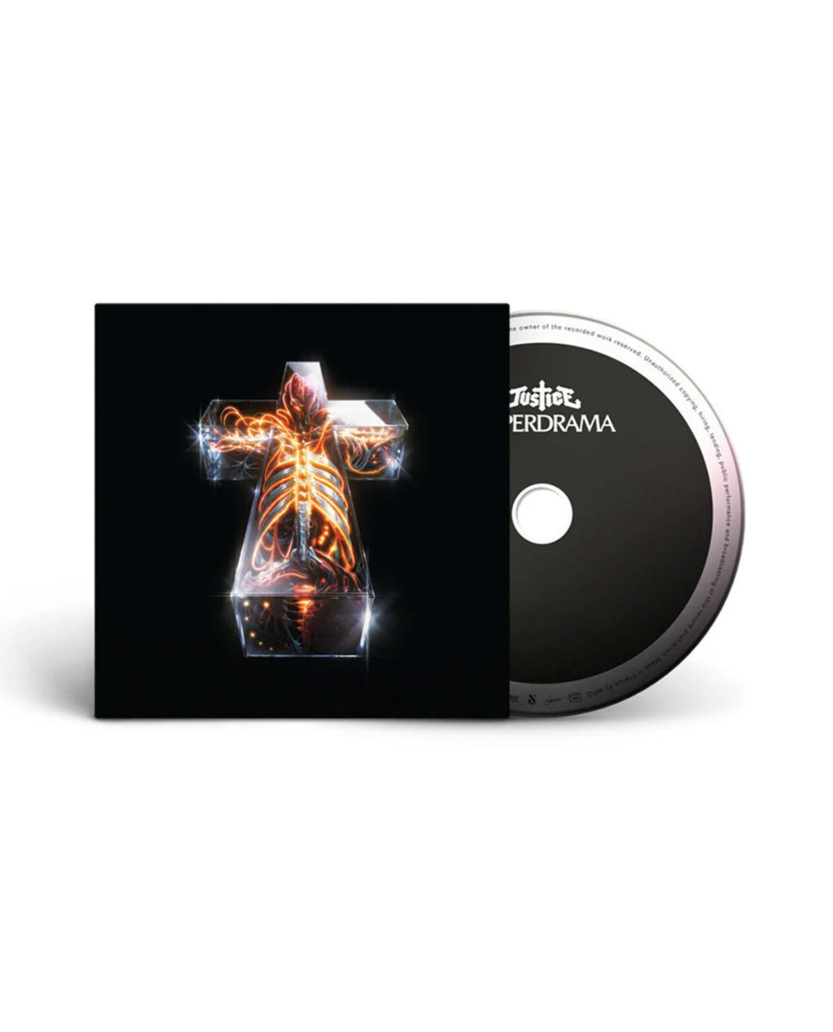 Justice - CD "Hyperdrama" - D2fy · Rocktud - D2fy