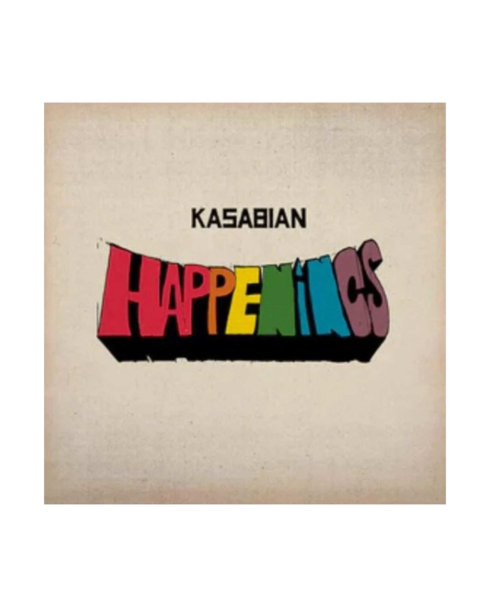 Kasabian - LP Vinilo "Happenings"