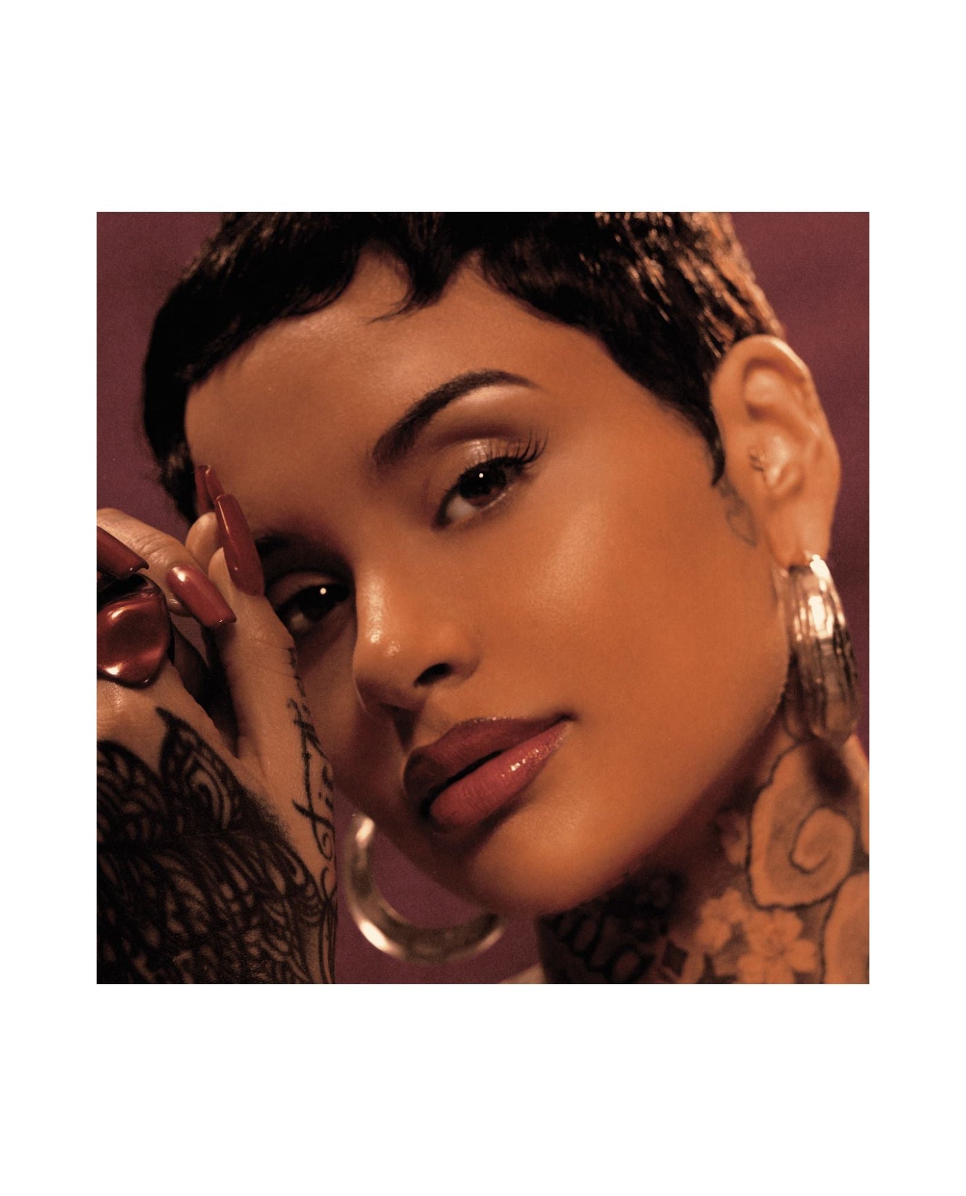 Kehlani - 2LP Vinilo "Kehlani" color marrón - D2fy - Direct To Fans - D2fy