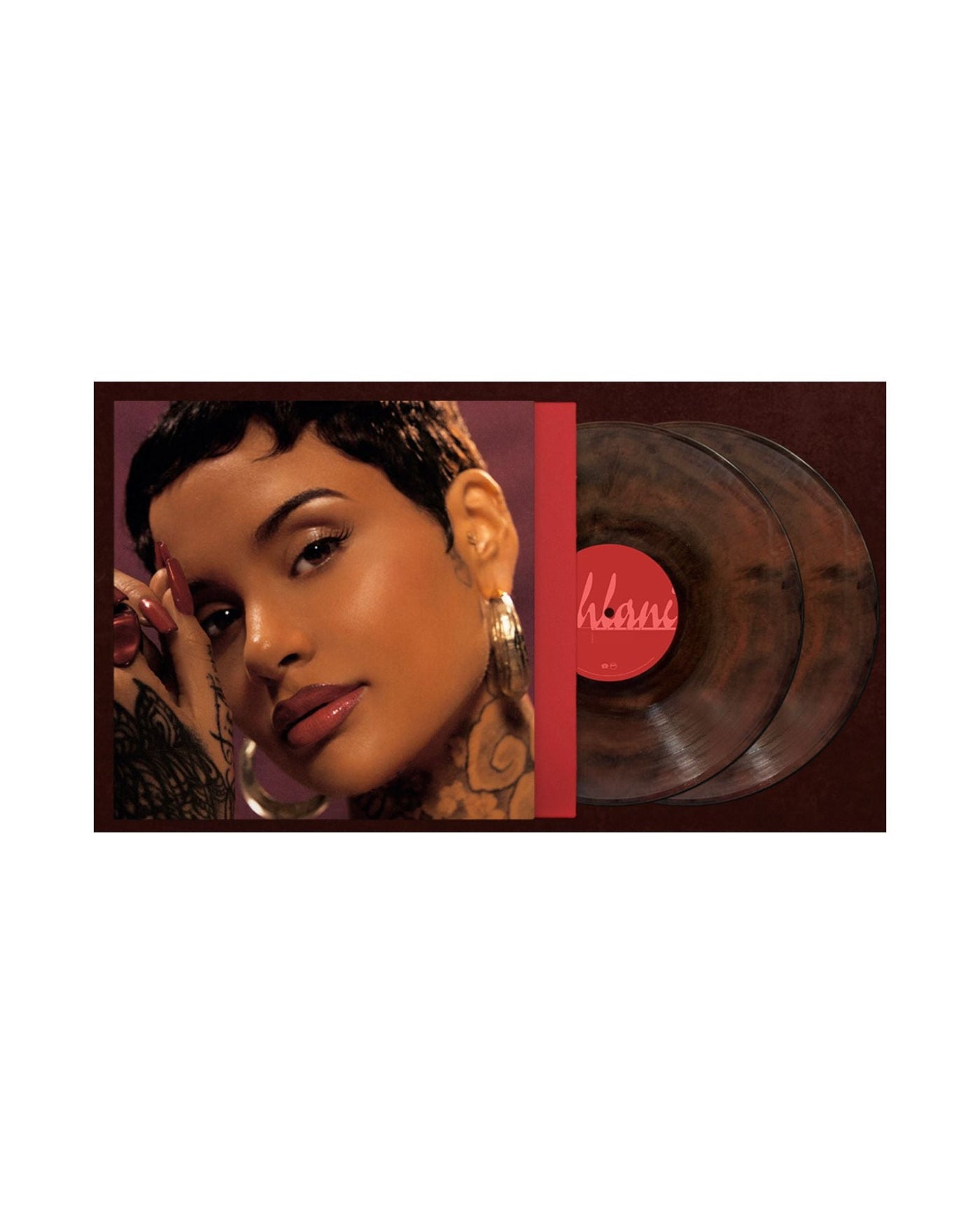 Kehlani - 2LP Vinilo "Kehlani" color marrón - D2fy - Direct To Fans - D2fy