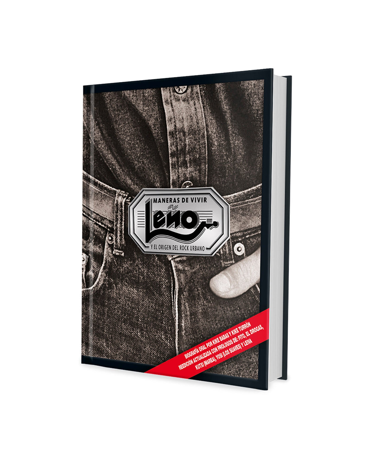 Kike Babas & Kike Turrón - Libro "Maneras de Vivir. Leño y el origen del rock urbano" - D2fy · Rocktud - Rocktud