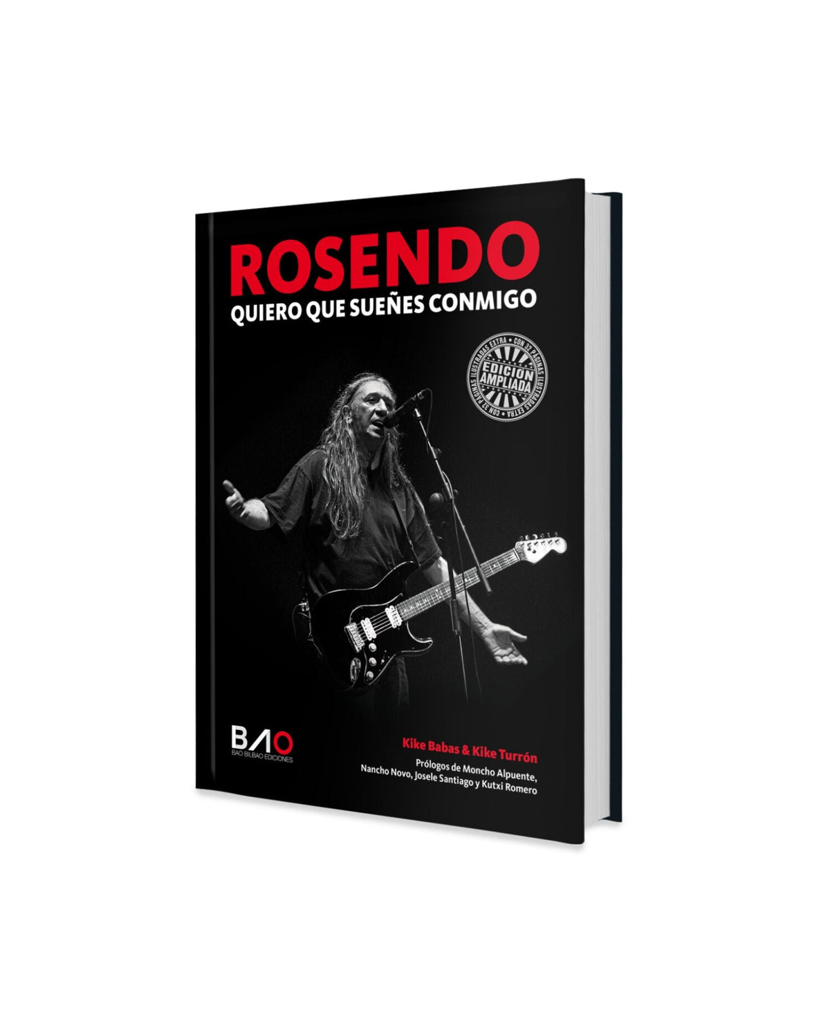 Kike Babas & Kike Turrón - Libro "Rosendo. Quiero que sueñes conmigo (Edición ampliada)" - D2fy - Direct To Fans - D2fy