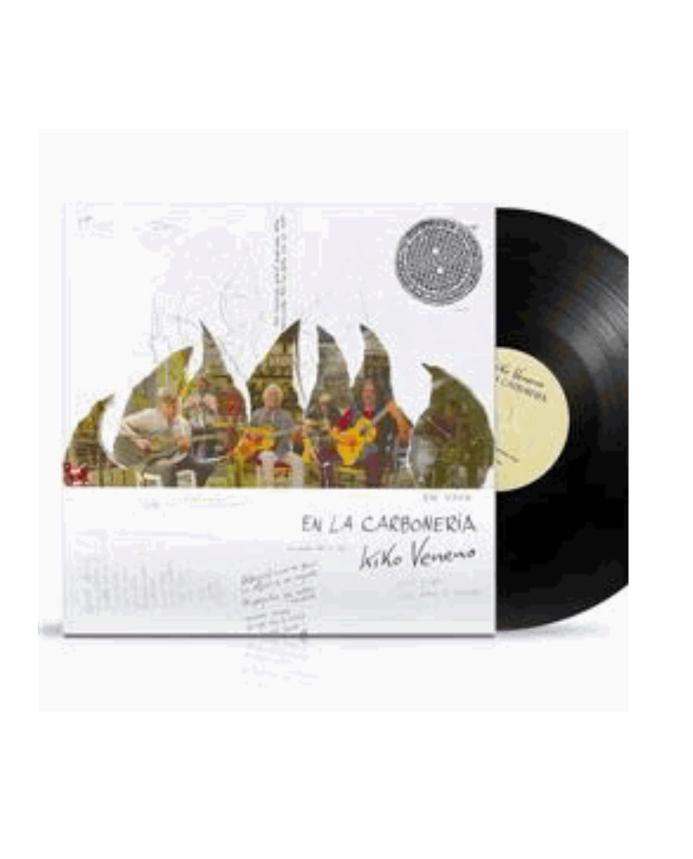 Kiko Veneno - LP Vinilo "Kiko Veneno en la Carbonería"