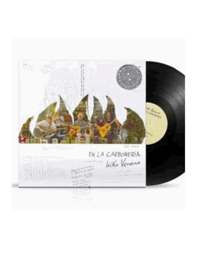Kiko Veneno - LP Vinilo "Kiko Veneno en la Carbonería"