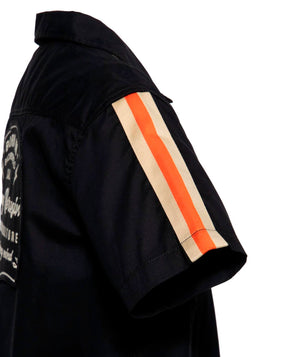 King Kerosin - Camisa "Born in Baskerfield" Unisex - D2fy · Rocktud - King Kerosin