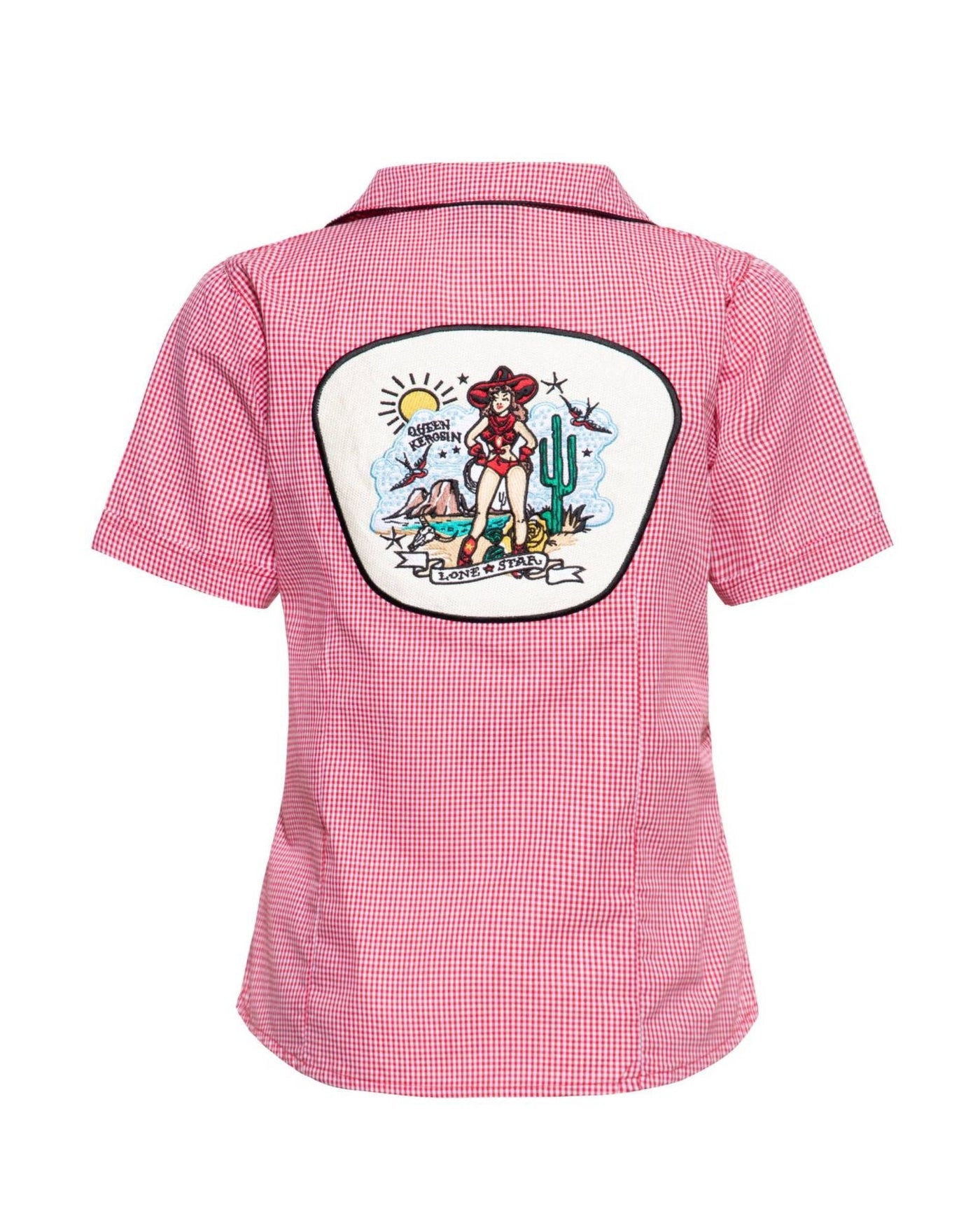King Kerosin - Camisa "Lone Star" Queen Kerosin - D2fy · Rocktud - King Kerosin