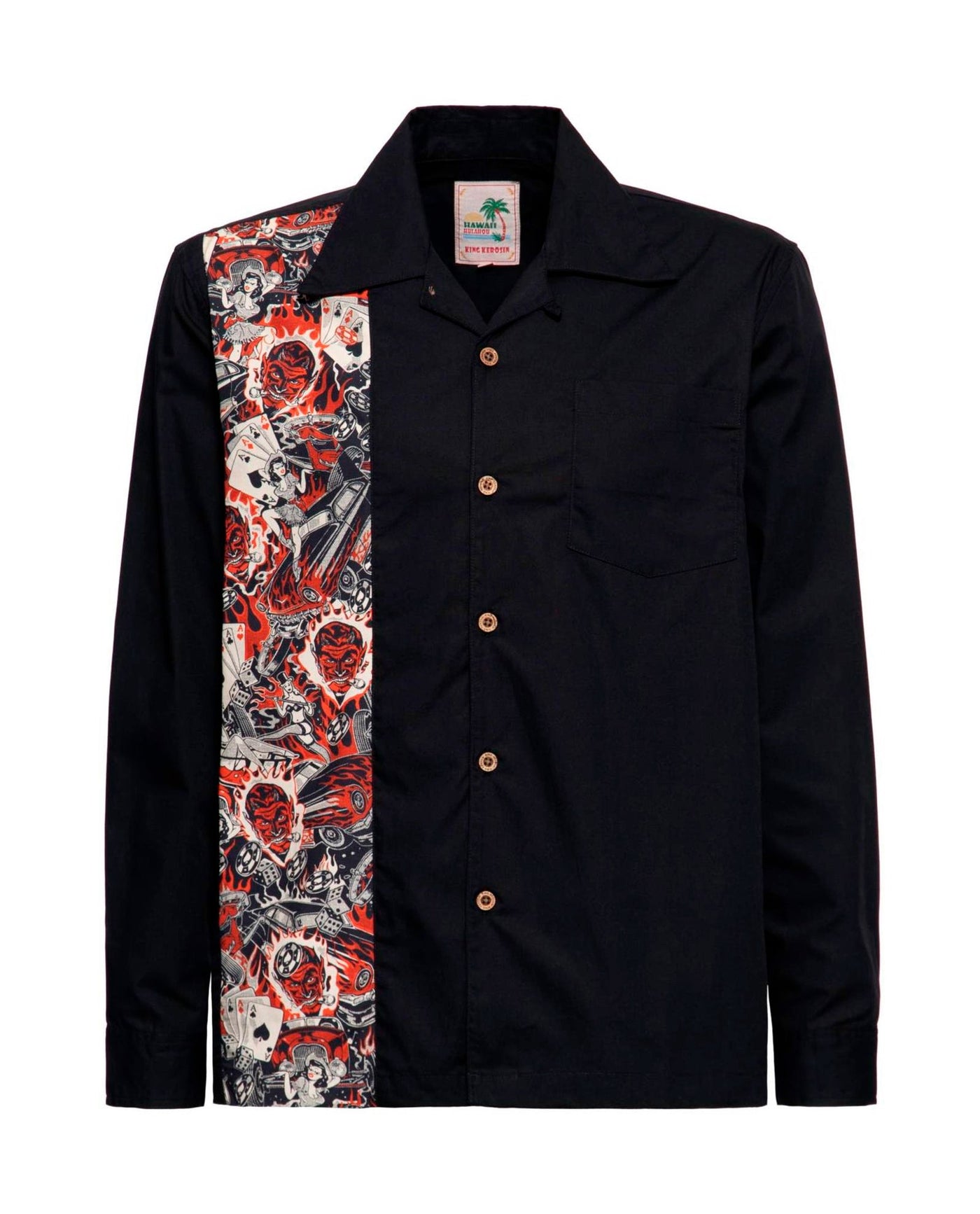 King Kerosin - Camisa "Rockers" Unisex - D2fy · Rocktud - King Kerosin
