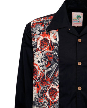 King Kerosin - Camisa "Rockers" Unisex - D2fy · Rocktud - King Kerosin