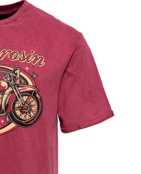 King Kerosin - Camiseta "Bobber" Unisex - D2fy · Rocktud - King Kerosin