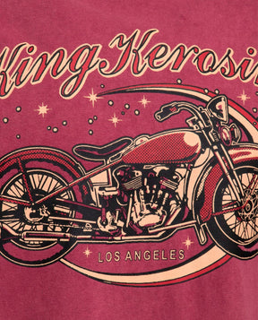 King Kerosin - Camiseta "Bobber" Unisex - D2fy · Rocktud - King Kerosin