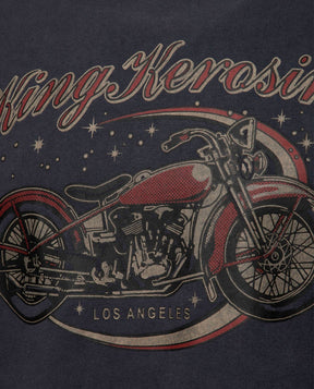 King Kerosin - Camiseta "Bobber" Unisex Negra - D2fy · Rocktud - King Kerosin