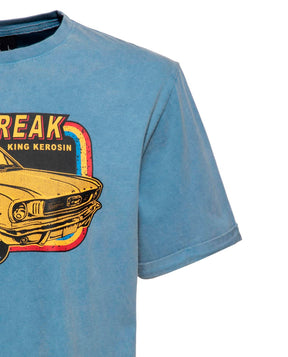 King Kerosin - Camiseta "Speed Freak" Unisex - D2fy · Rocktud - King Kerosin