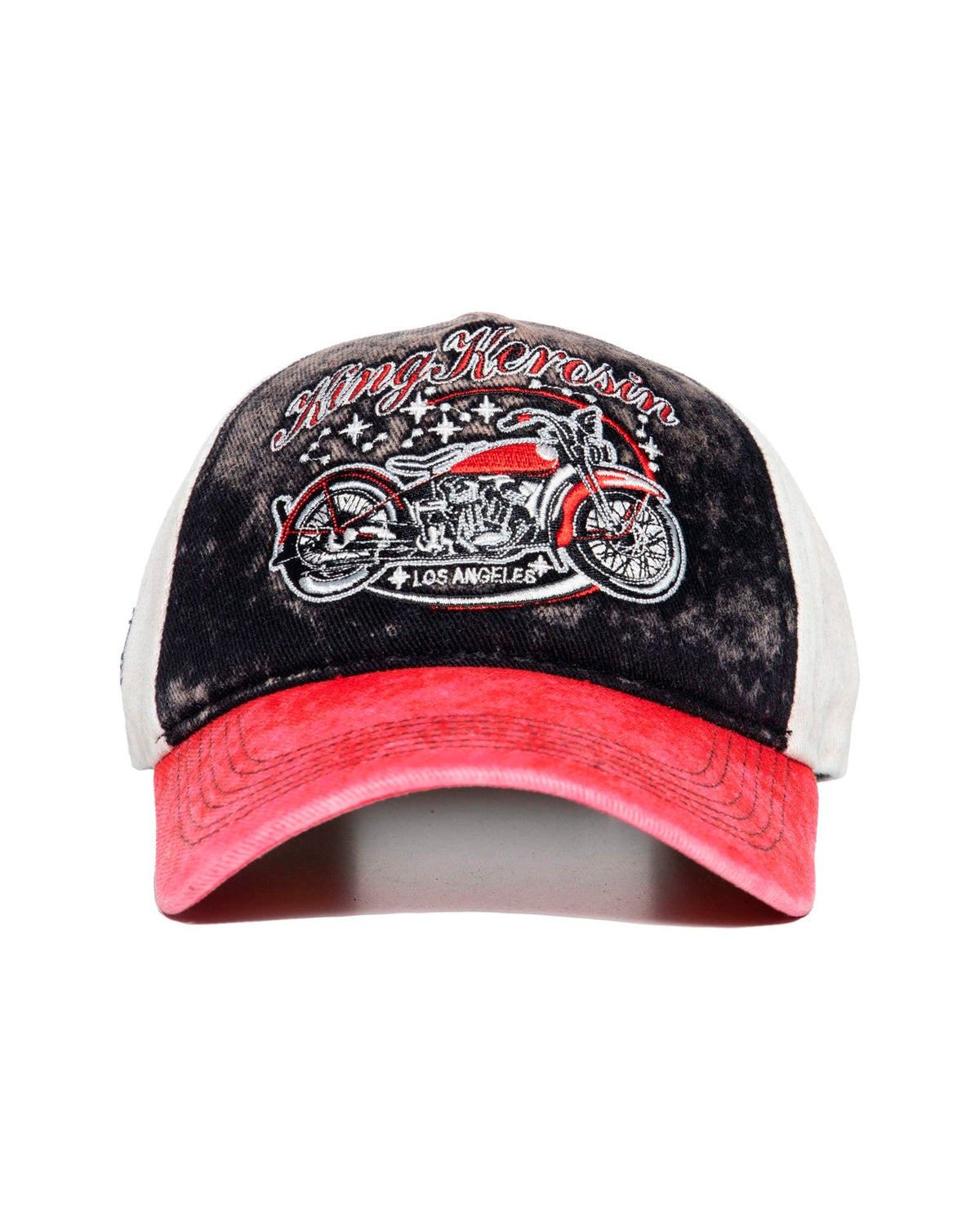 King Kerosin - Gorra "Bobber" Bordada - D2fy · Rocktud - King Kerosin