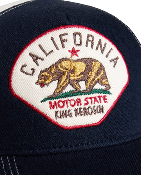 King Kerosin - Gorra "Motor State Denim" Bordada - D2fy · Rocktud - King Kerosin