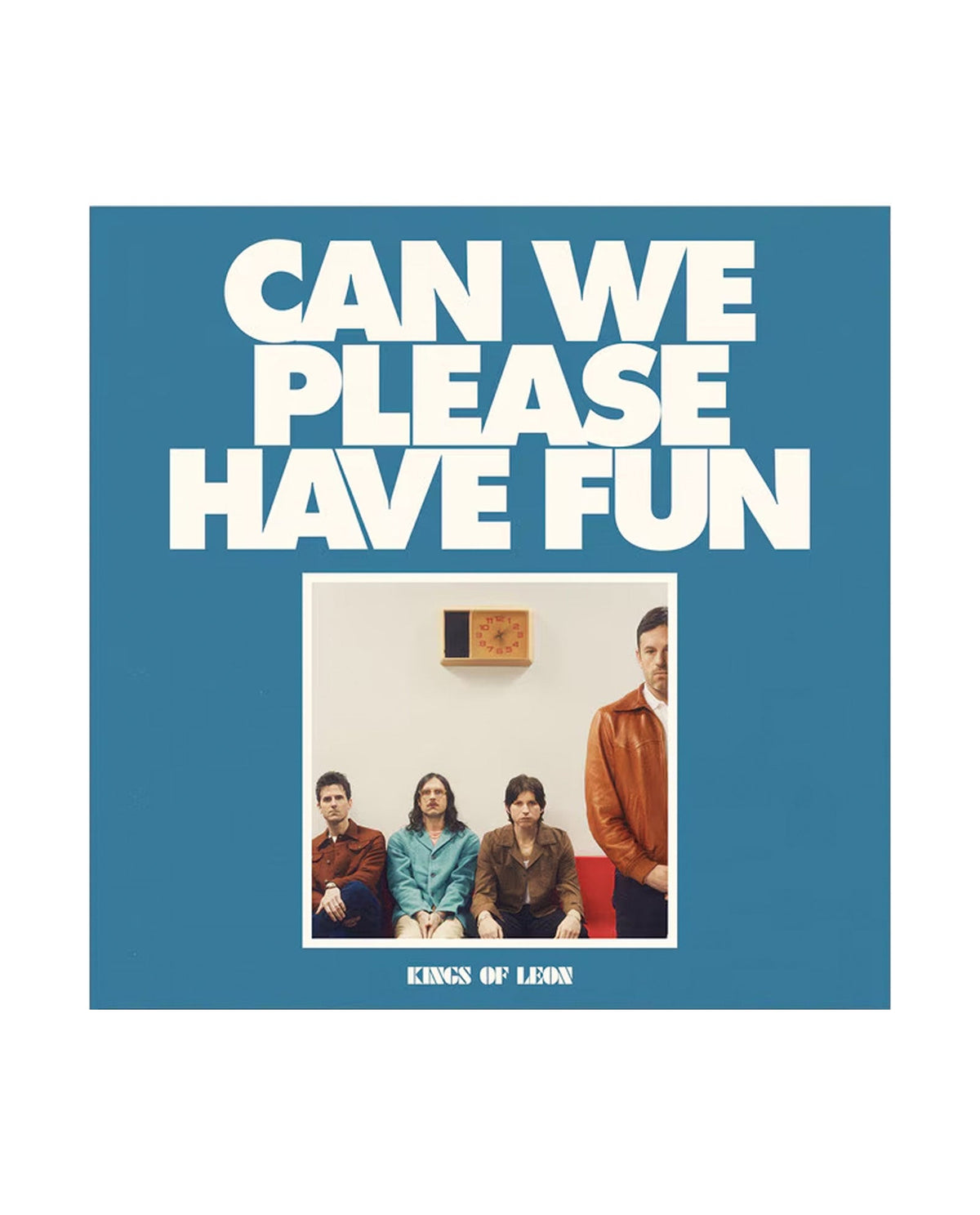 Kings of Leon - LP Vinilo "Can We Please Have Fun" - D2fy · Rocktud - Rocktud