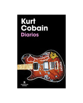 Kurt Cobain - Libro "Diarios" - D2fy · Rocktud - D2fy