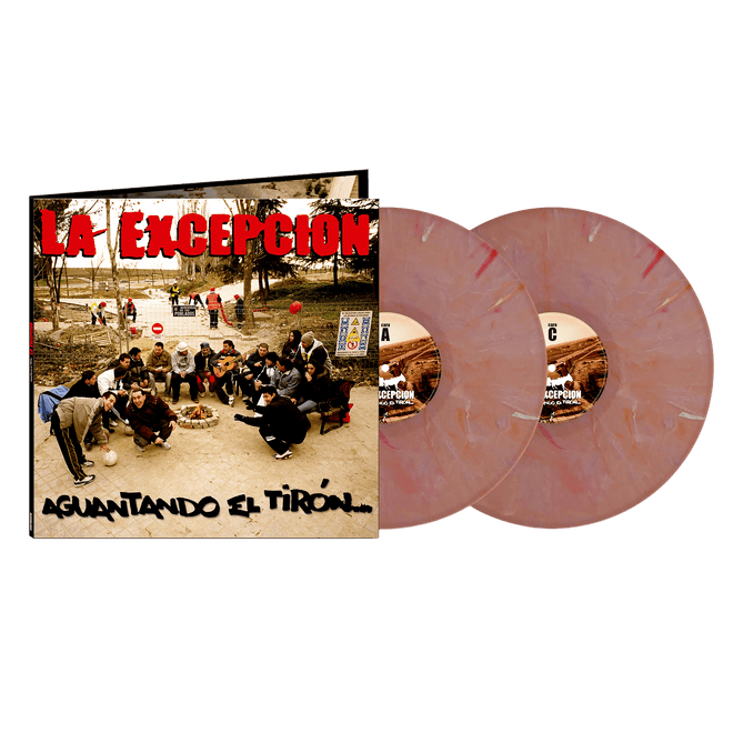 La Excepción - 2LP Vinilo "Aguantando el tirón" - D2fy - Direct To Fans - La Excepción